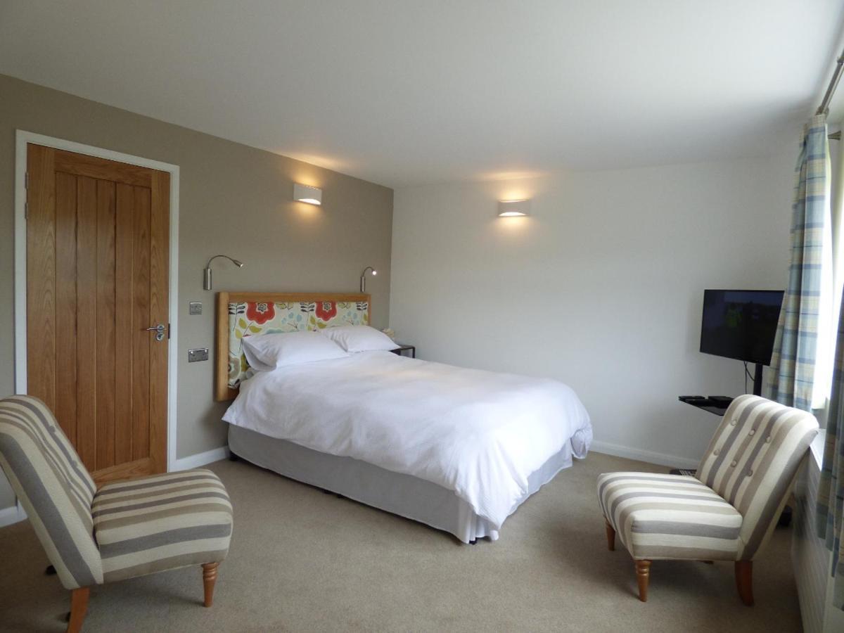 Highfield House, Parracombe, Modern B&B ภายนอก รูปภาพ