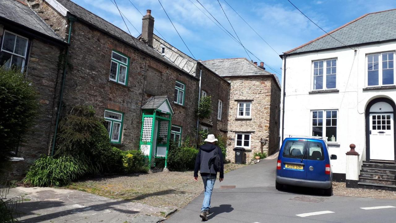 Highfield House, Parracombe, Modern B&B ภายนอก รูปภาพ
