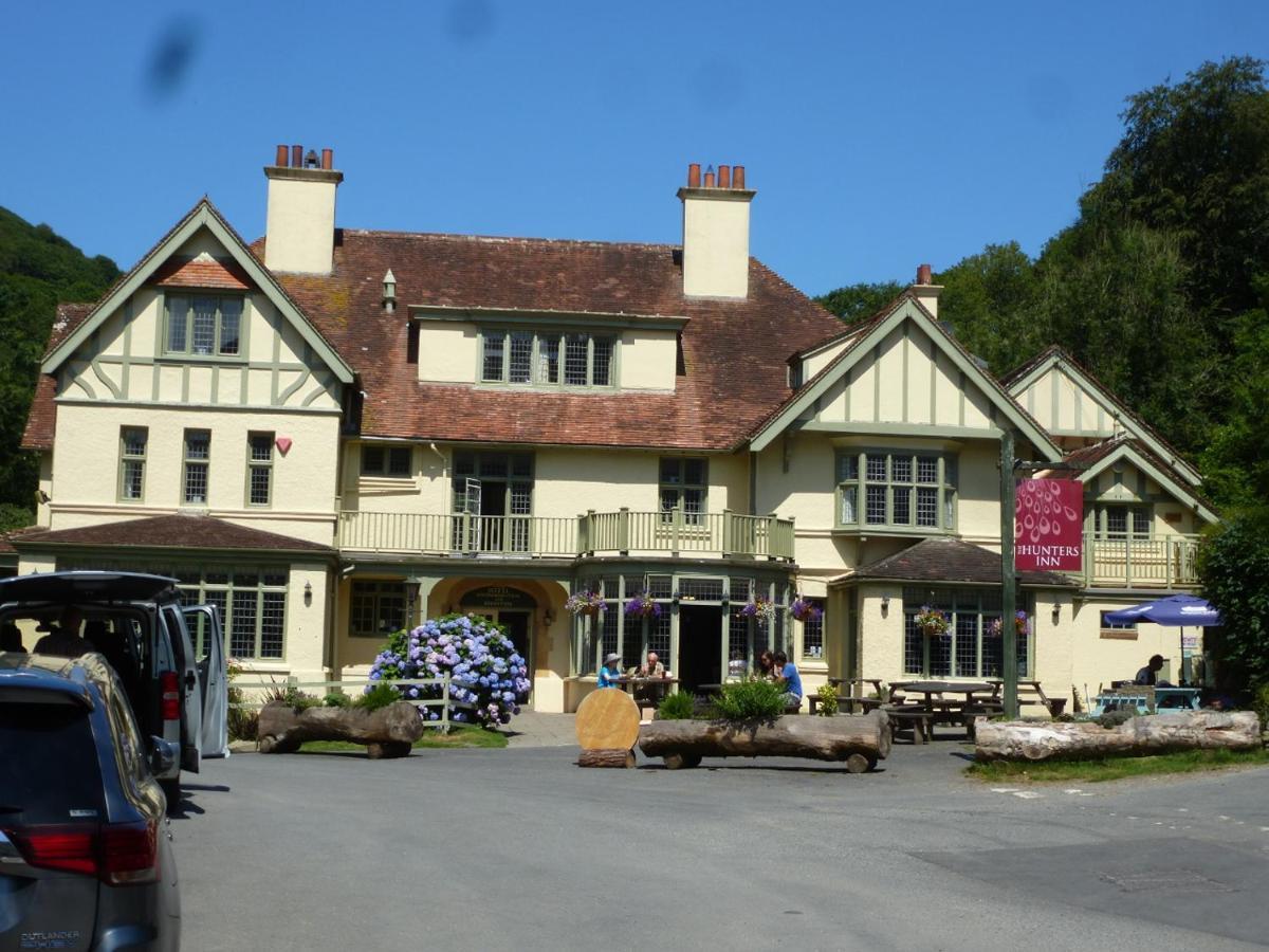 Highfield House, Parracombe, Modern B&B ภายนอก รูปภาพ