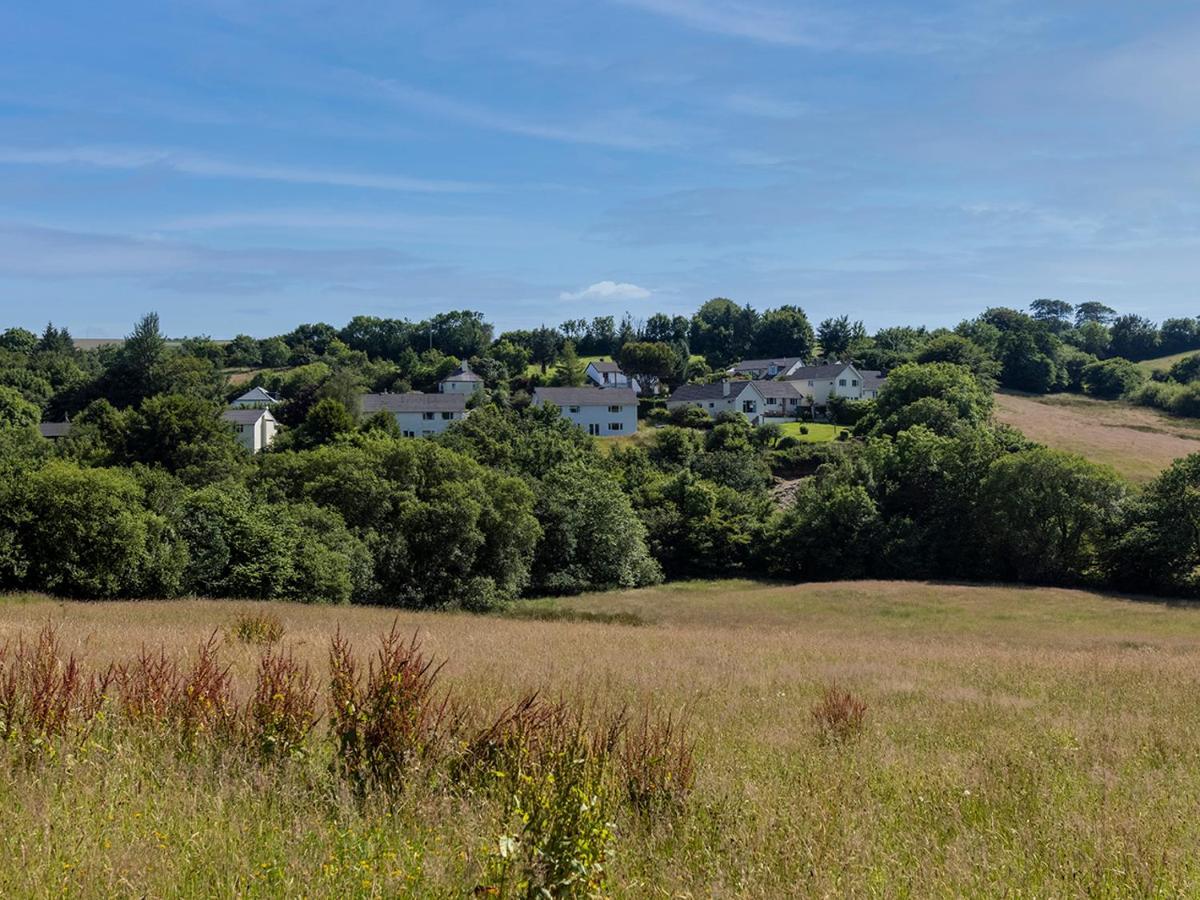 Highfield House, Parracombe, Modern B&B ภายนอก รูปภาพ