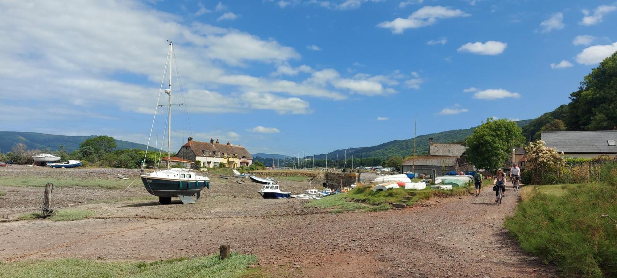 Highfield House, Parracombe, Modern B&B ภายนอก รูปภาพ